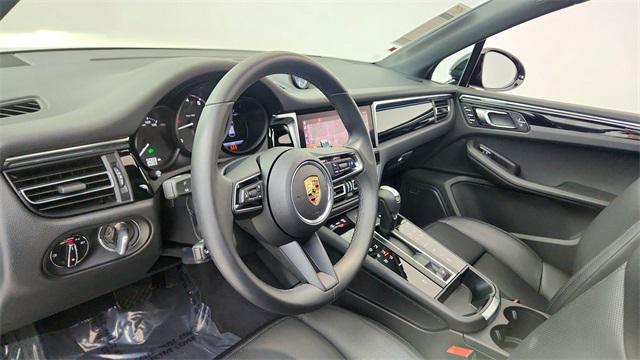 used 2025 Porsche Macan car, priced at $56,950