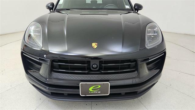 used 2025 Porsche Macan car, priced at $56,950