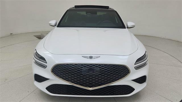 used 2025 Genesis G70 car, priced at $37,950