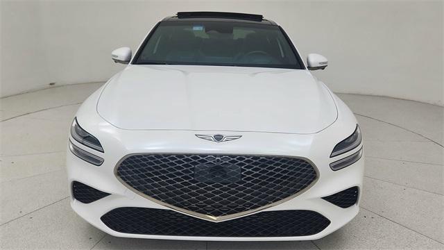 used 2025 Genesis G70 car, priced at $44,950