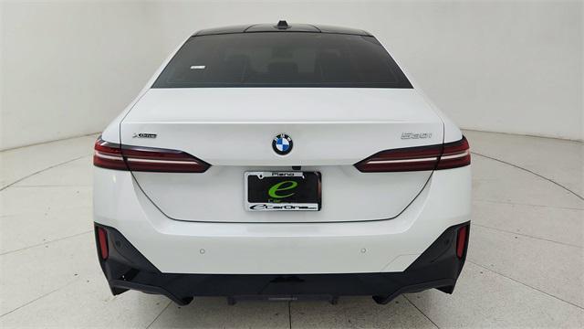 used 2024 BMW 530 car, priced at $57,450