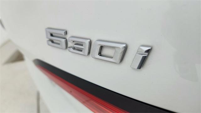 used 2024 BMW 530 car, priced at $57,450