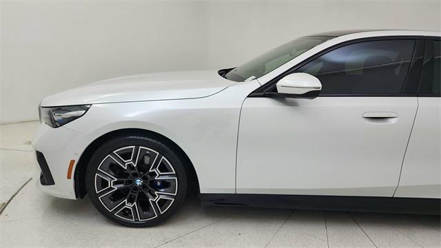 used 2024 BMW 530 car, priced at $57,450