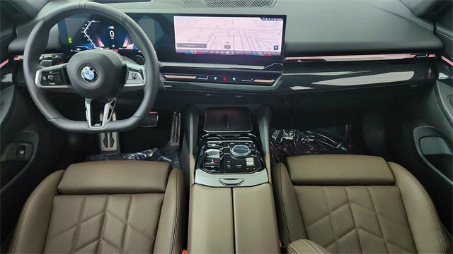 used 2024 BMW 530 car, priced at $57,450
