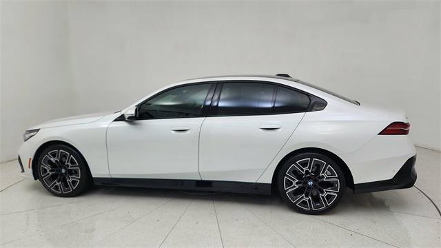 used 2024 BMW 530 car, priced at $57,450