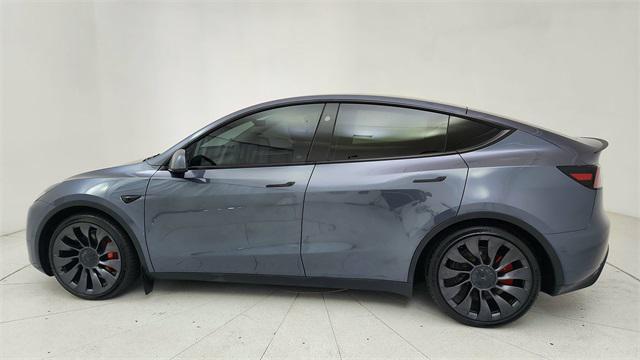 used 2023 Tesla Model Y car, priced at $38,650