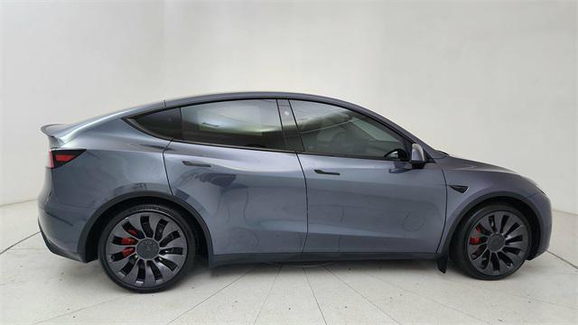 used 2023 Tesla Model Y car, priced at $38,650