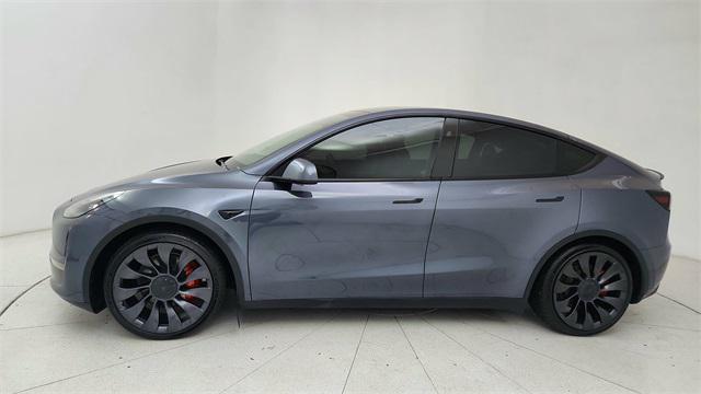 used 2023 Tesla Model Y car, priced at $38,650