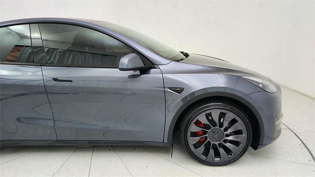 used 2023 Tesla Model Y car, priced at $38,650