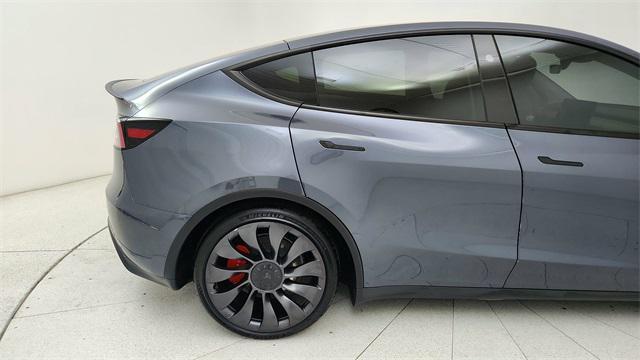 used 2023 Tesla Model Y car, priced at $38,650