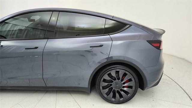 used 2023 Tesla Model Y car, priced at $38,650