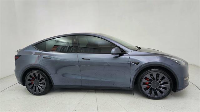 used 2023 Tesla Model Y car, priced at $38,650