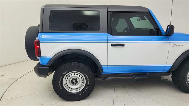 used 2022 Ford Bronco car, priced at $29,877