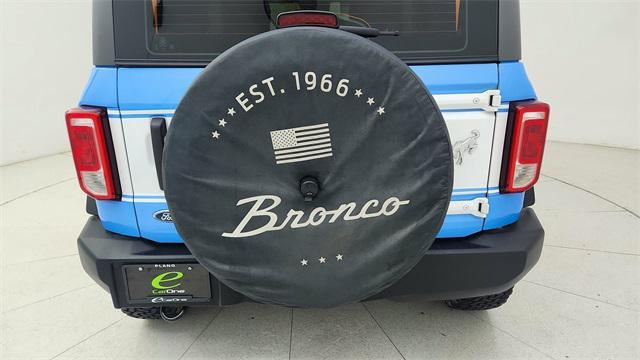 used 2022 Ford Bronco car, priced at $29,877