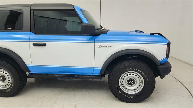 used 2022 Ford Bronco car, priced at $29,877