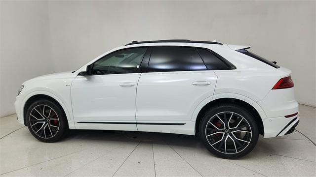 used 2022 Audi Q8 car, priced at $43,450