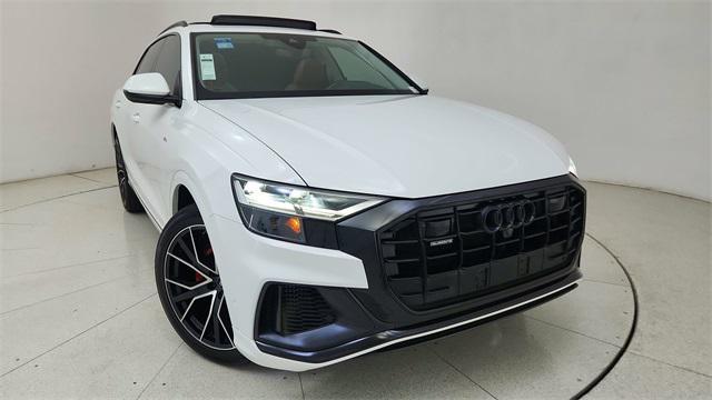 used 2022 Audi Q8 car, priced at $45,950