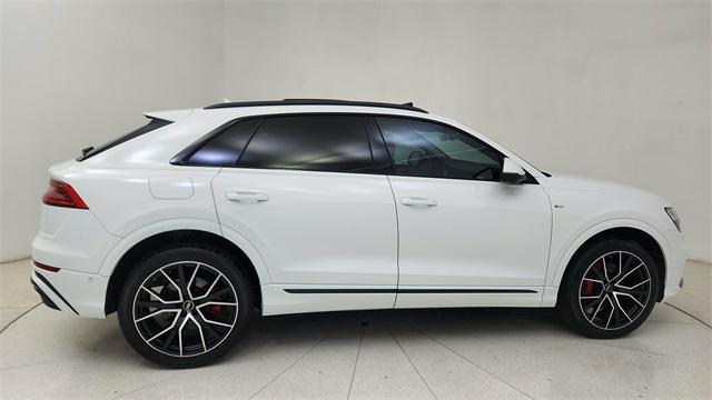 used 2022 Audi Q8 car, priced at $43,450