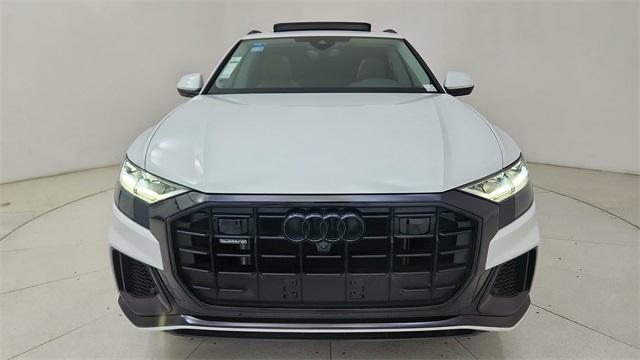 used 2022 Audi Q8 car, priced at $43,450