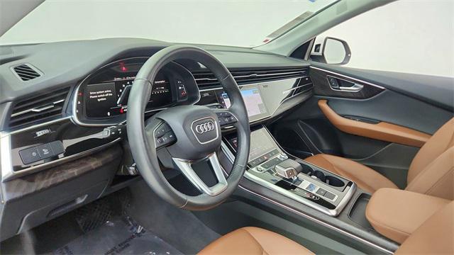 used 2022 Audi Q8 car, priced at $43,450