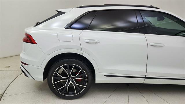 used 2022 Audi Q8 car, priced at $43,450