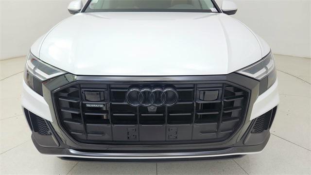 used 2022 Audi Q8 car, priced at $43,450