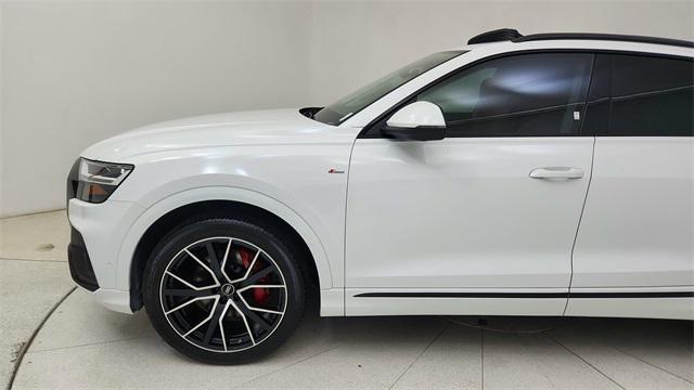 used 2022 Audi Q8 car, priced at $43,450