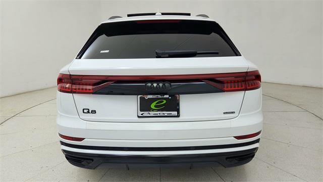 used 2022 Audi Q8 car, priced at $43,450