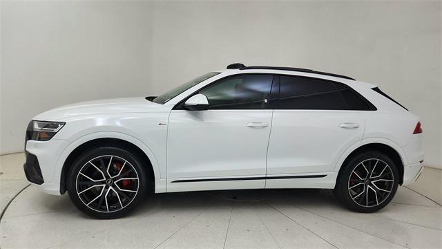used 2022 Audi Q8 car, priced at $43,450