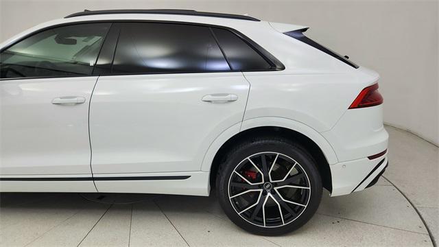 used 2022 Audi Q8 car, priced at $43,450