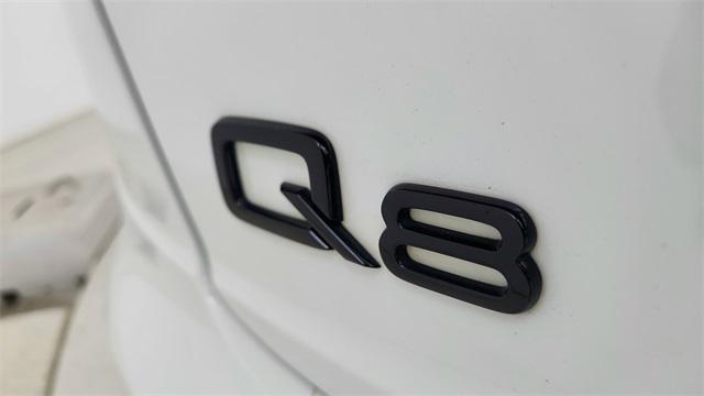 used 2022 Audi Q8 car, priced at $43,450