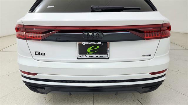 used 2022 Audi Q8 car, priced at $43,450