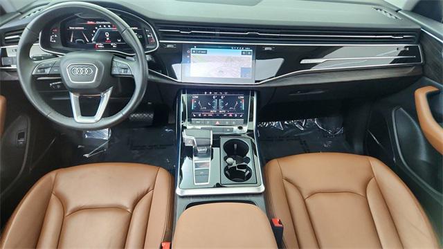 used 2022 Audi Q8 car, priced at $43,450