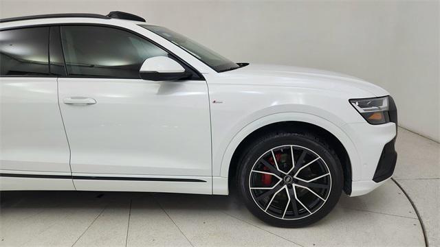 used 2022 Audi Q8 car, priced at $43,450