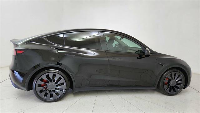 used 2024 Tesla Model Y car, priced at $42,950