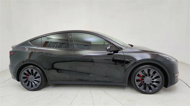 used 2024 Tesla Model Y car, priced at $42,950