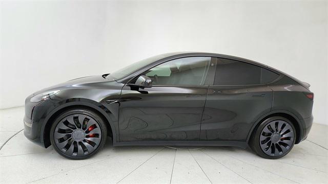 used 2024 Tesla Model Y car, priced at $42,950