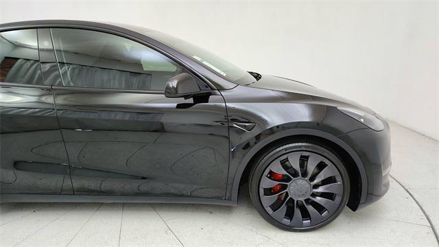 used 2024 Tesla Model Y car, priced at $42,950