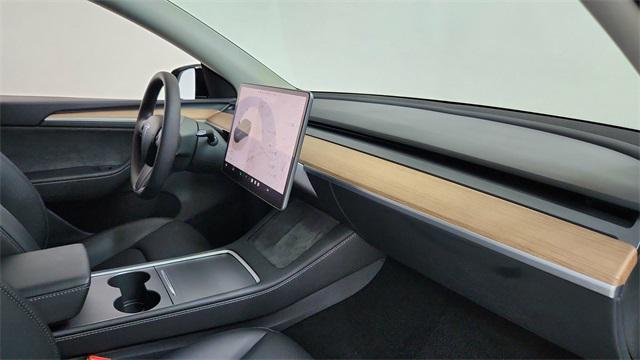 used 2024 Tesla Model Y car, priced at $42,950