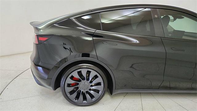 used 2024 Tesla Model Y car, priced at $42,950