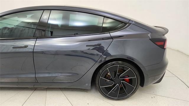 used 2024 Tesla Model 3 car, priced at $44,750