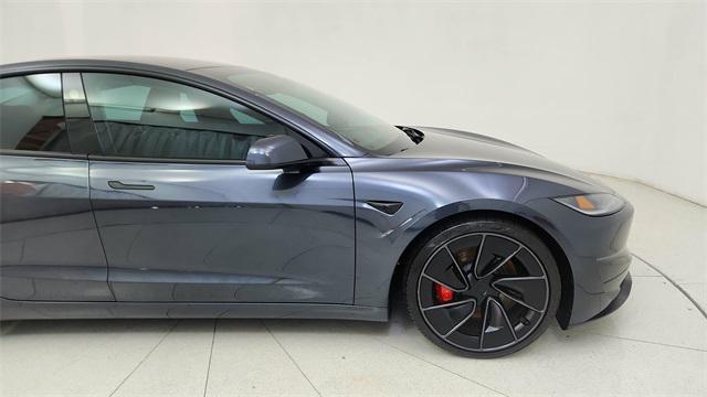 used 2024 Tesla Model 3 car, priced at $44,750