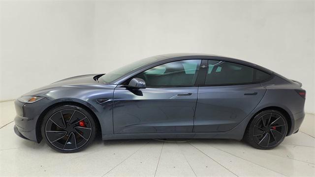 used 2024 Tesla Model 3 car, priced at $44,750