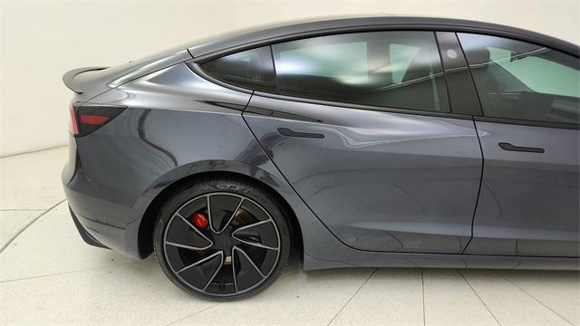 used 2024 Tesla Model 3 car, priced at $44,750
