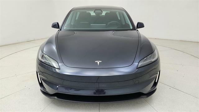 used 2024 Tesla Model 3 car, priced at $44,750