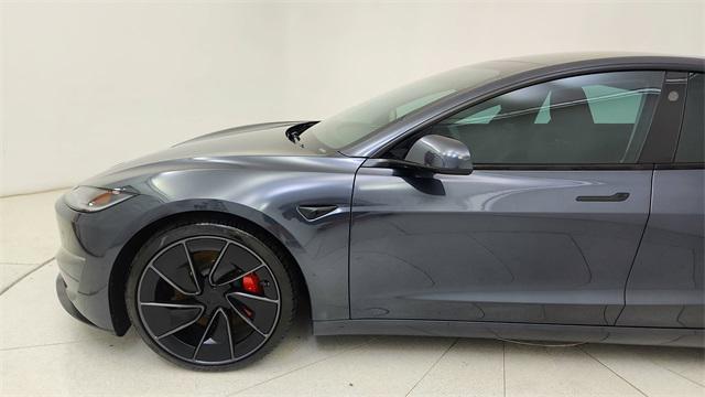 used 2024 Tesla Model 3 car, priced at $44,750