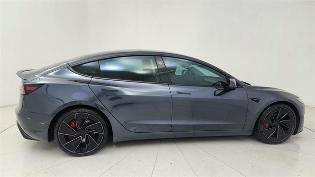 used 2024 Tesla Model 3 car, priced at $44,750