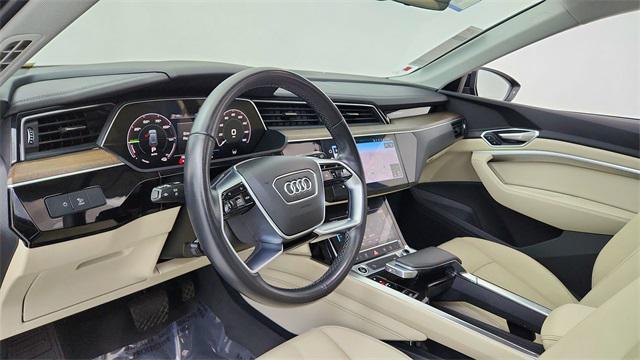 used 2022 Audi e-tron car, priced at $28,950