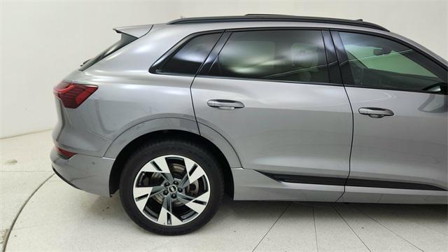 used 2022 Audi e-tron car, priced at $28,950