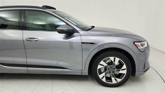 used 2022 Audi e-tron car, priced at $28,950